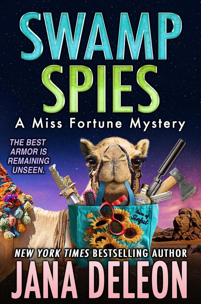 Swamp Spies (Miss Fortune Series #26)