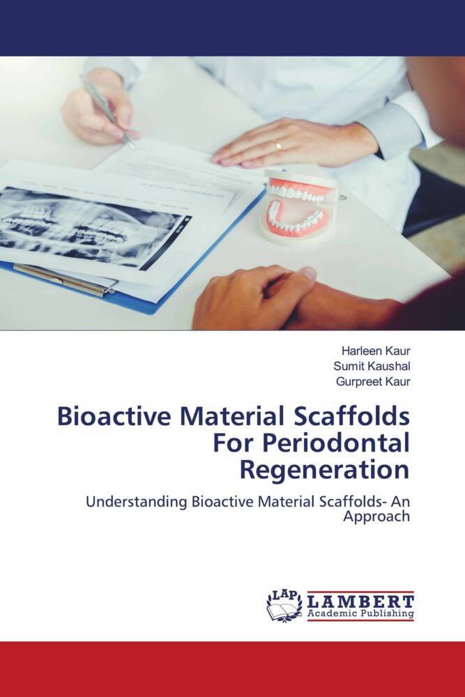 Bioactive Material Scaffolds For Periodontal Regeneration