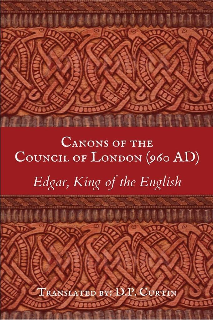 Canons of the Council of London (960 AD)