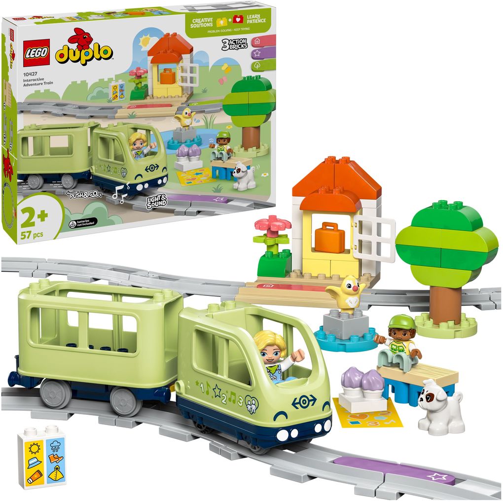 10427 LEGO® DUPLO® Interaktive Abenteuer-Eisenbahn