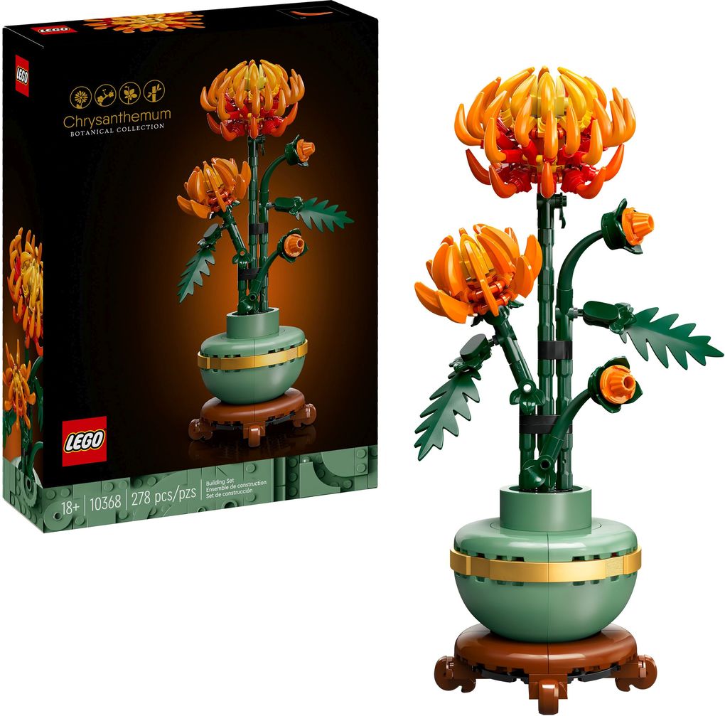 LEGO® Botanicals 10368 - Chrysantheme
