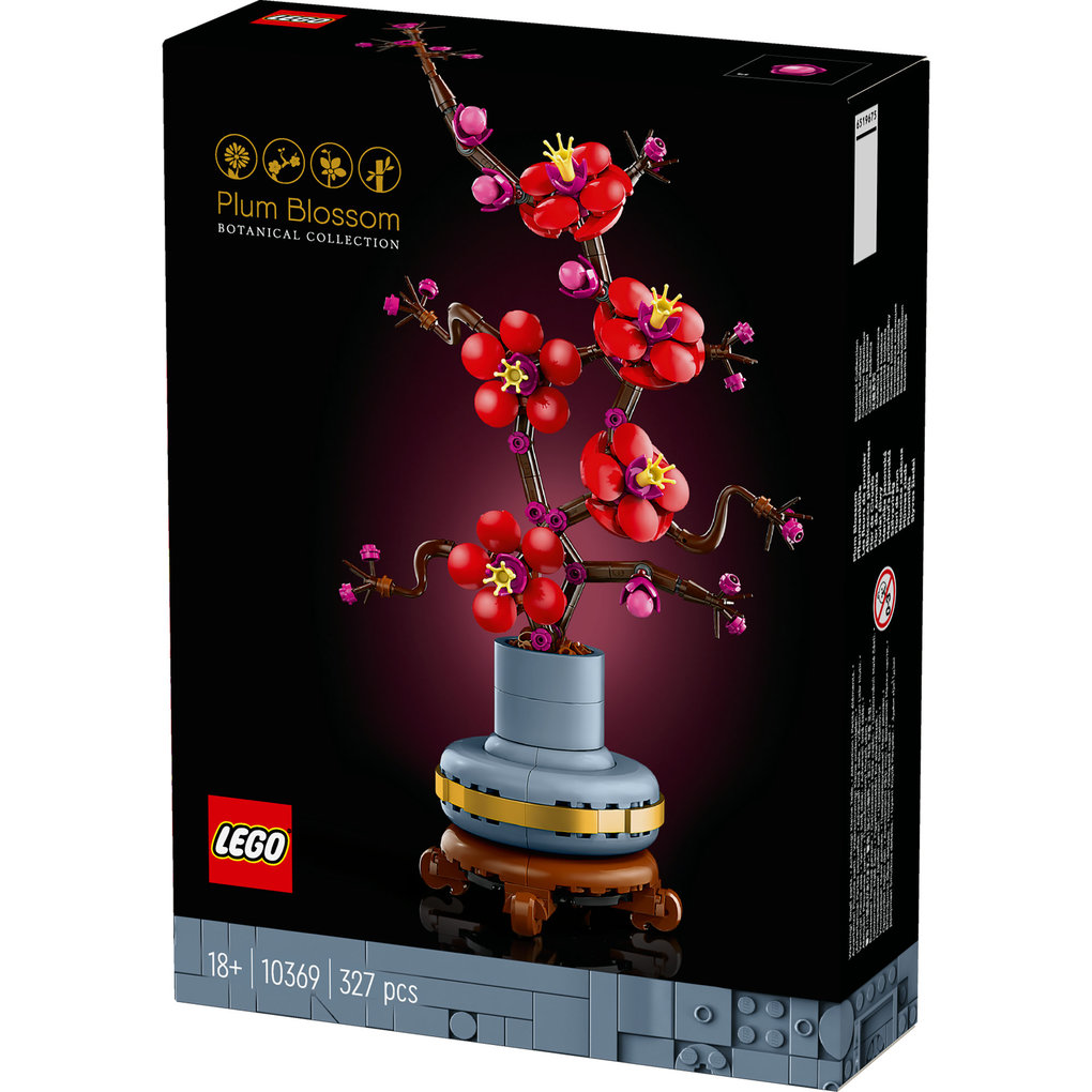 LEGO Konstruktionsspielsteine "Icons Pflaumenblüte 10369"