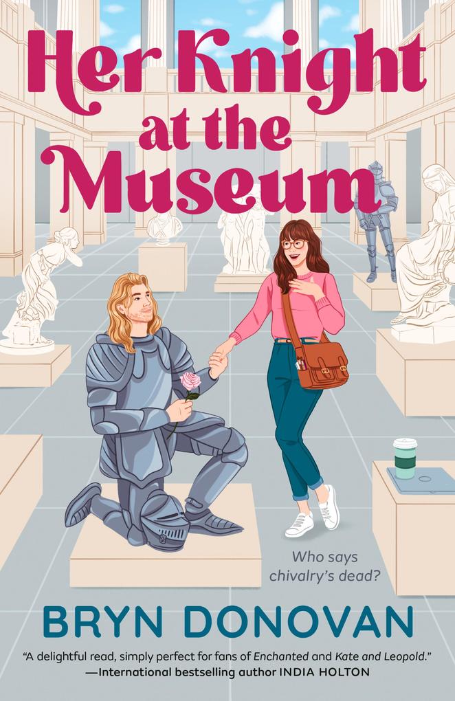 Her Knight at the Museum