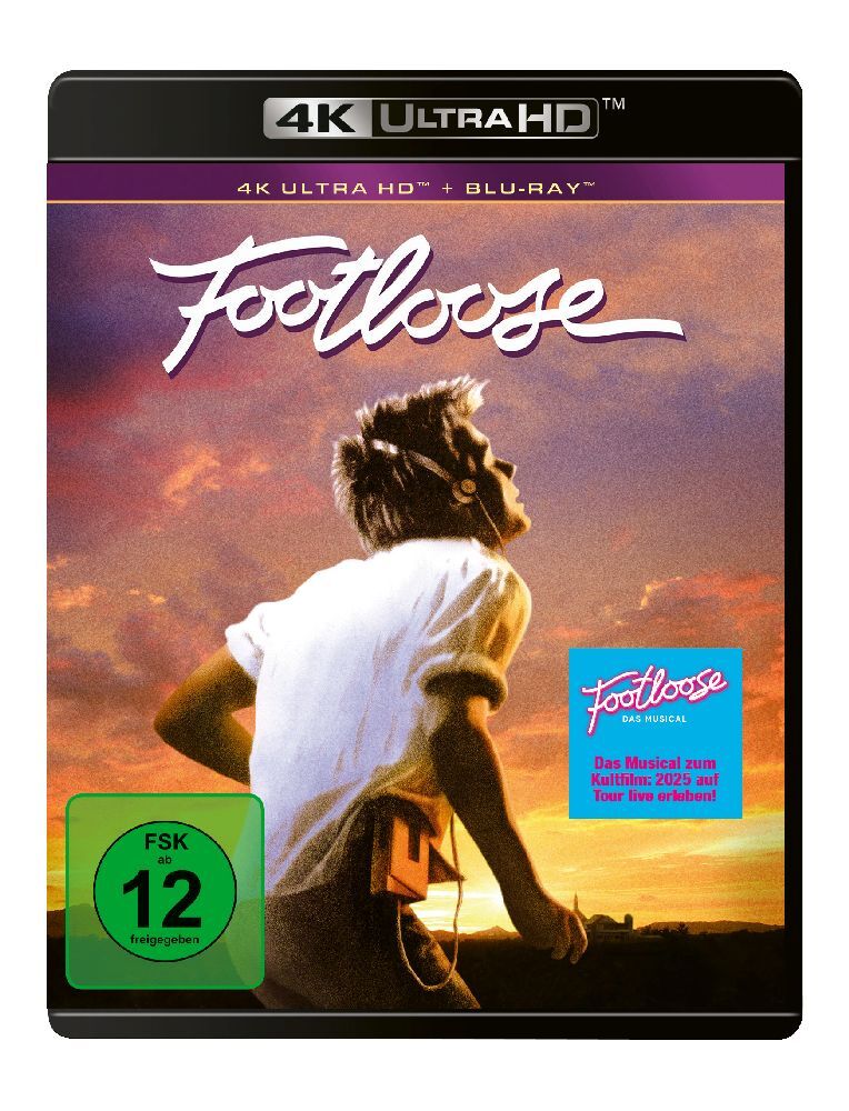 Footloose (1984) 1 4K UHD-Blu-ray + 1 Blu-ray