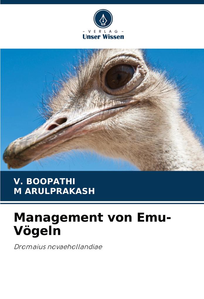 Management von Emu-Vögeln