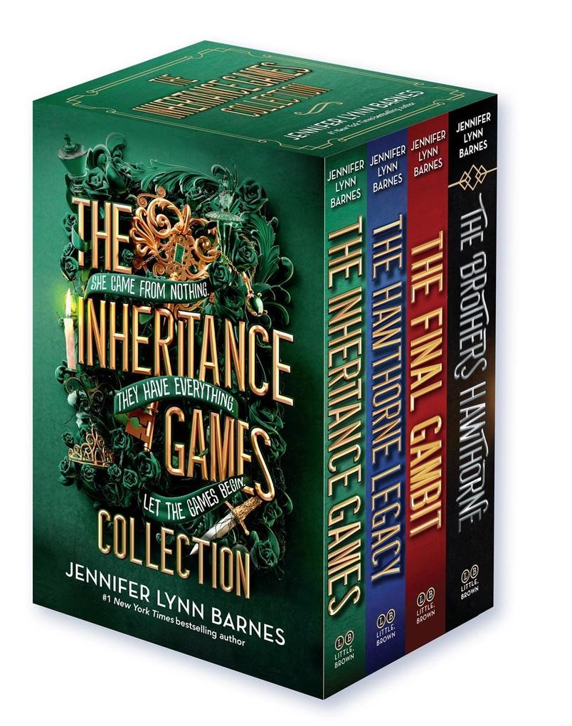 Hachette Book Group Usa The Inheritance Games Paperback Collection