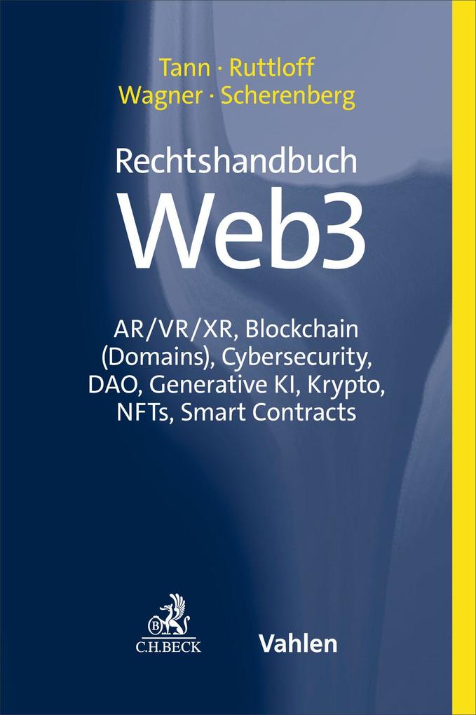 Rechtshandbuch Web3