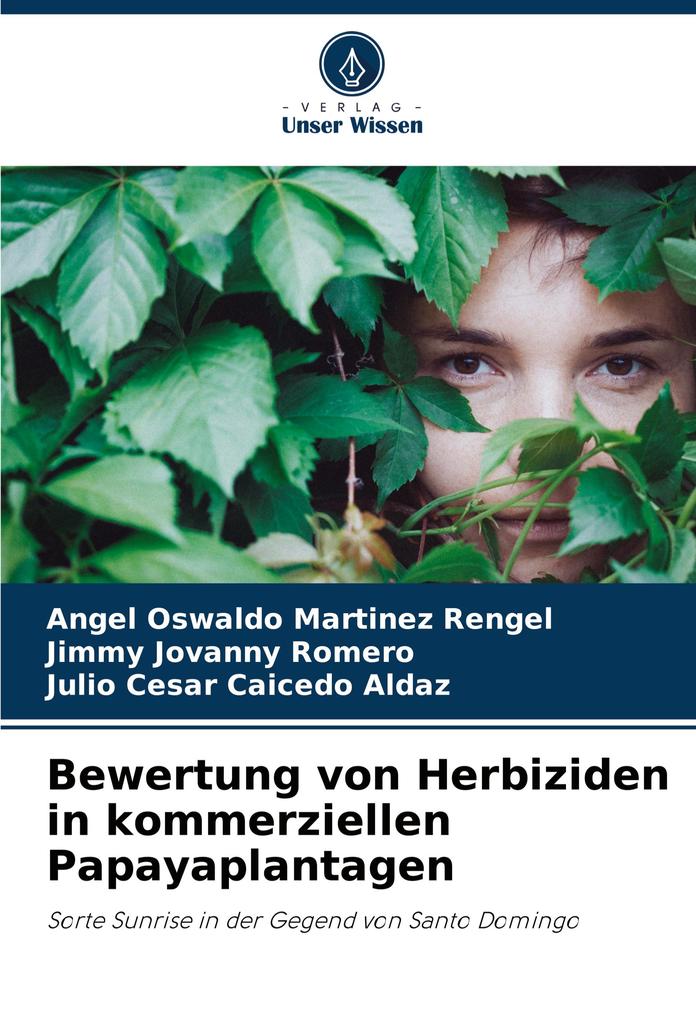 Bewertung von Herbiziden in kommerziellen Papayaplantagen
