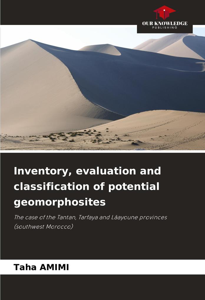 Inventory evaluation and classification of potential geomorphosites