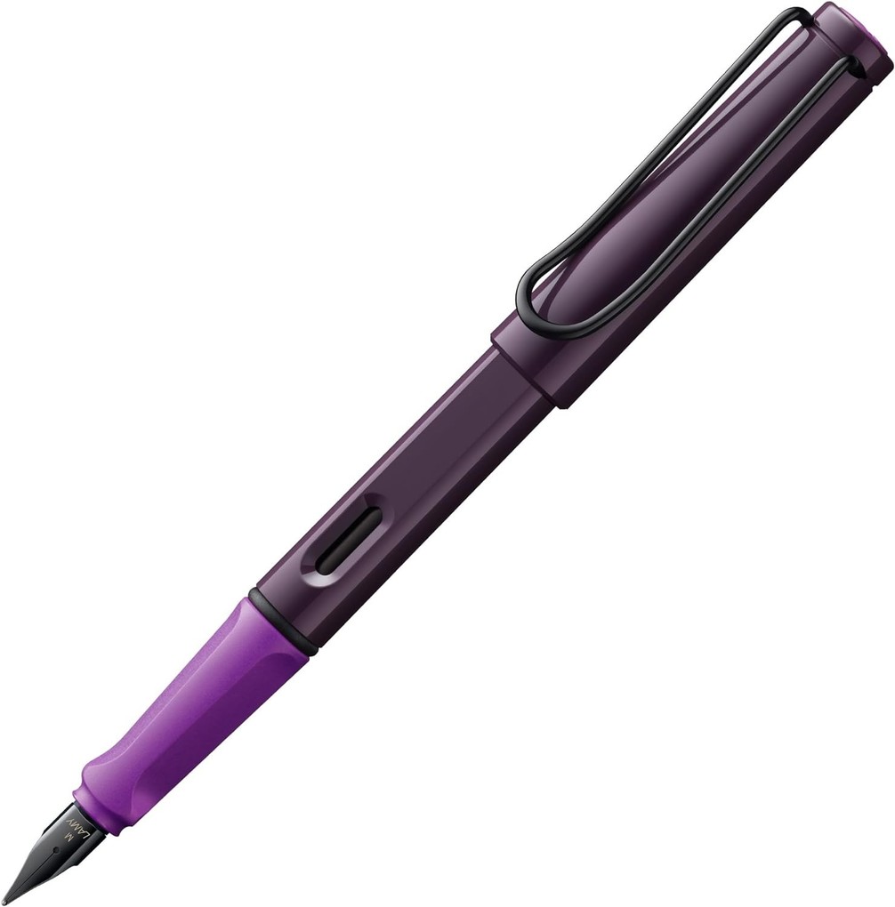 Lamy Füllhalter 0D8 Lamy Safari Violet Blackberry Feder F