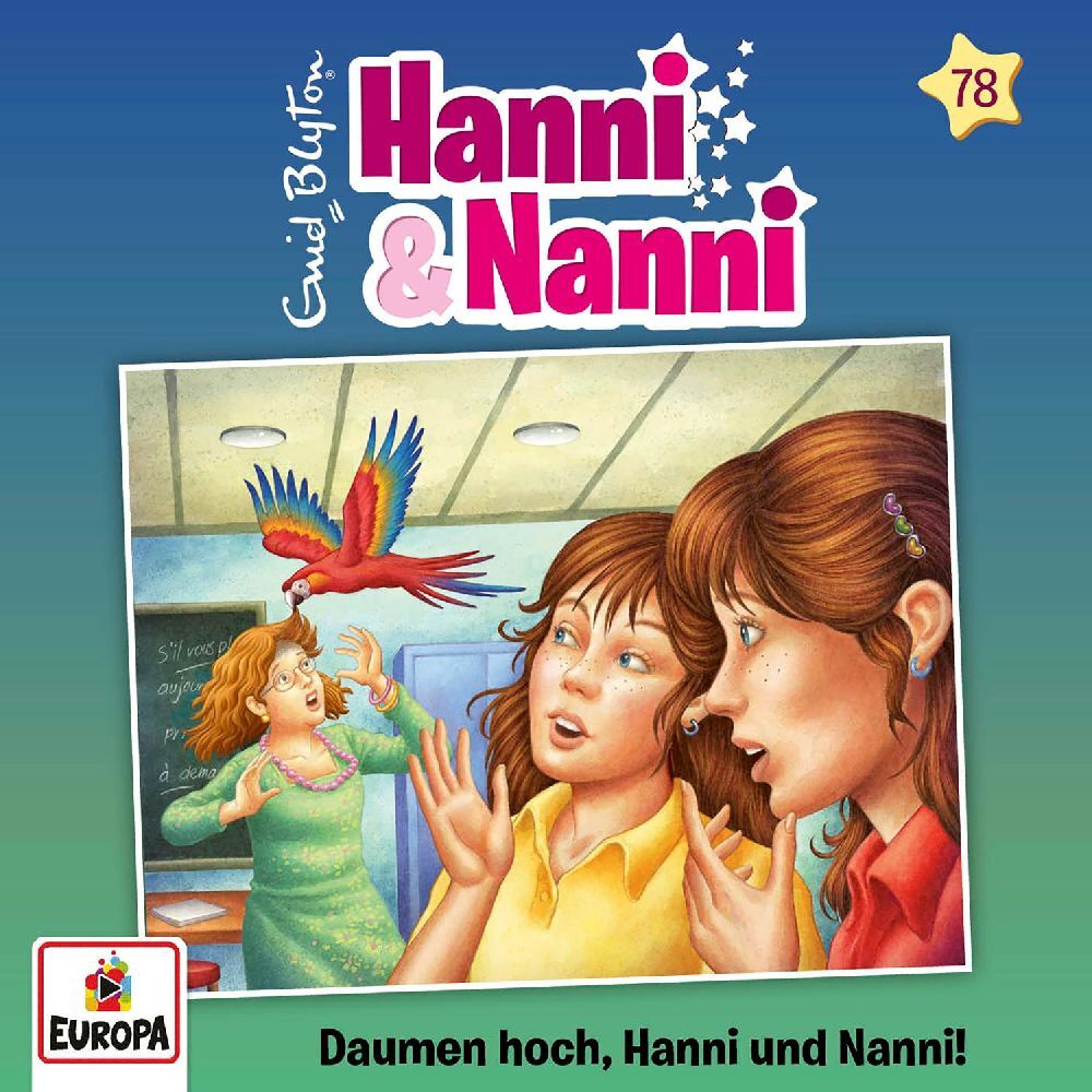 Hanni und Nanni 78: Daumen hoch Hanni und Nanni!