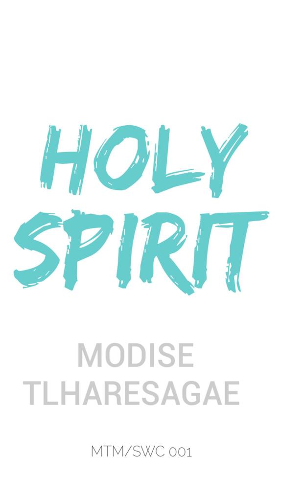 Holy Spirit (Starter Series #1)