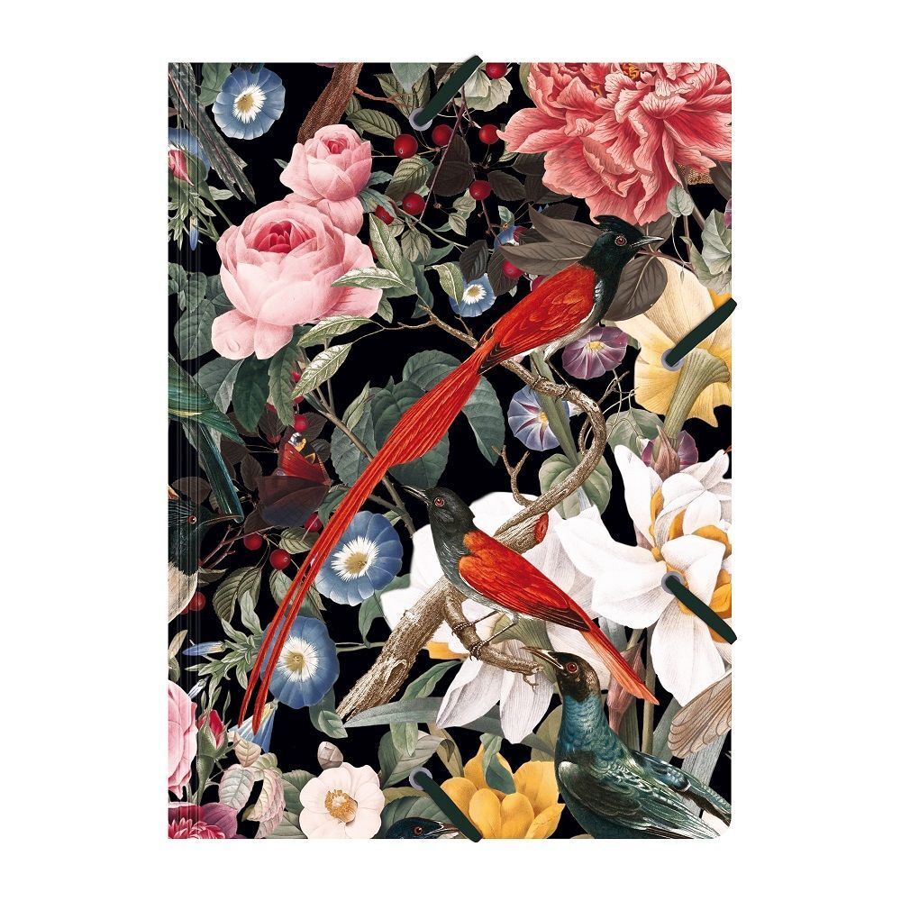 Sammelmappe de Luxe Red Birdies