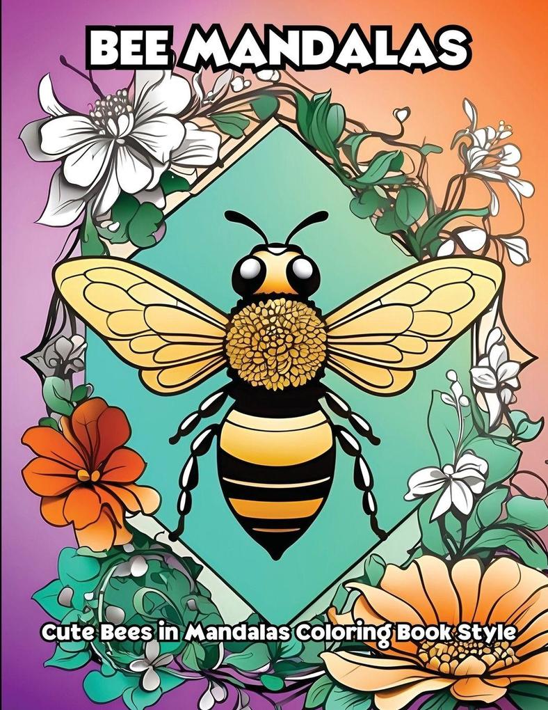 Bee Mandalas