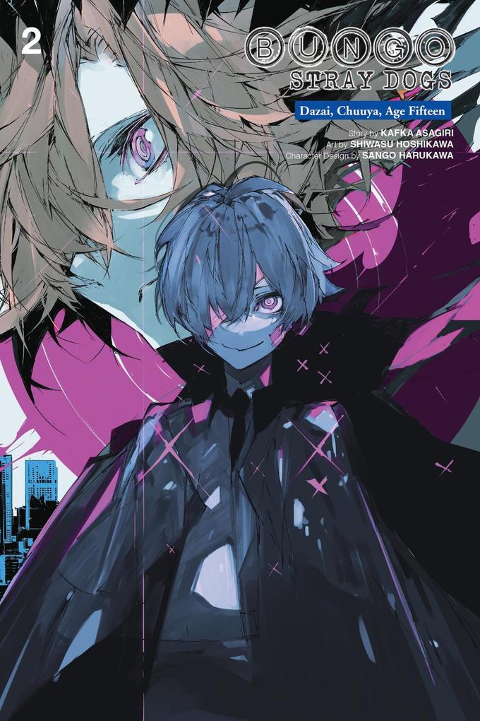 Yen Press Bungo Stray Dogs, Dazai Chuuya Age Fifteen Vol. 2