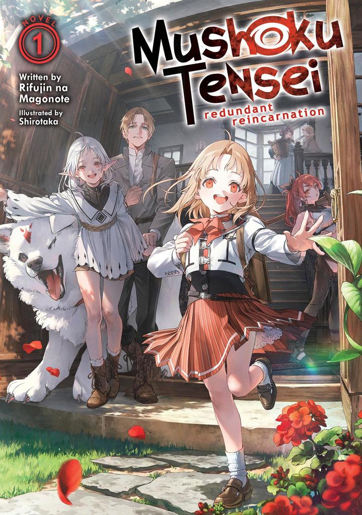 Penguin Llc Us Mushoku Tensei, Redundant Reincarnation (Light Novel) Vol. 1