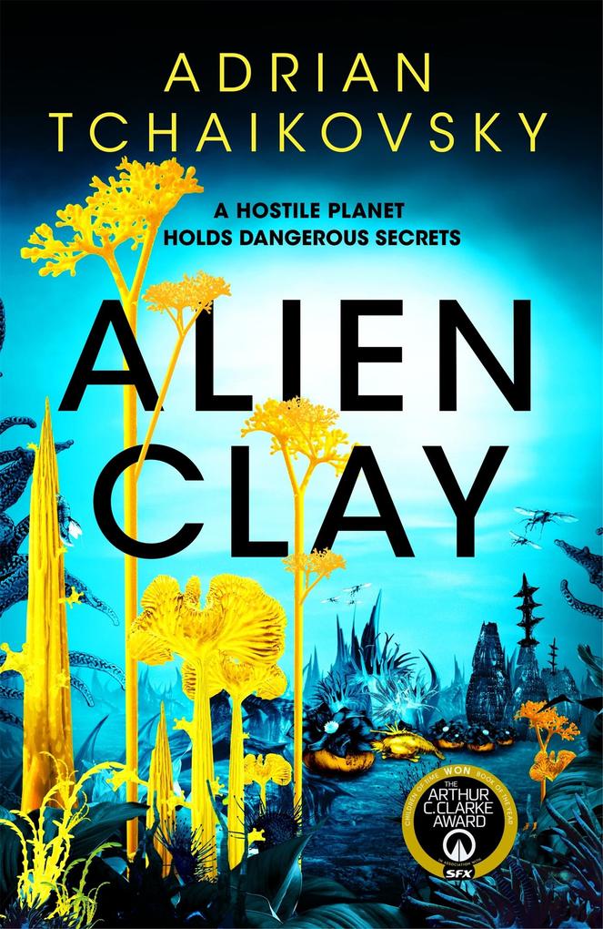 Pan Macmillan Alien Clay