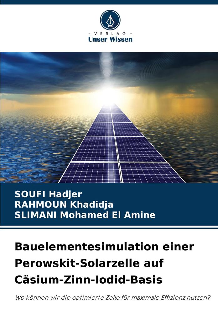 Bauelementesimulation einer Perowskit-Solarzelle auf Cäsium-Zinn-Iodid-Basis