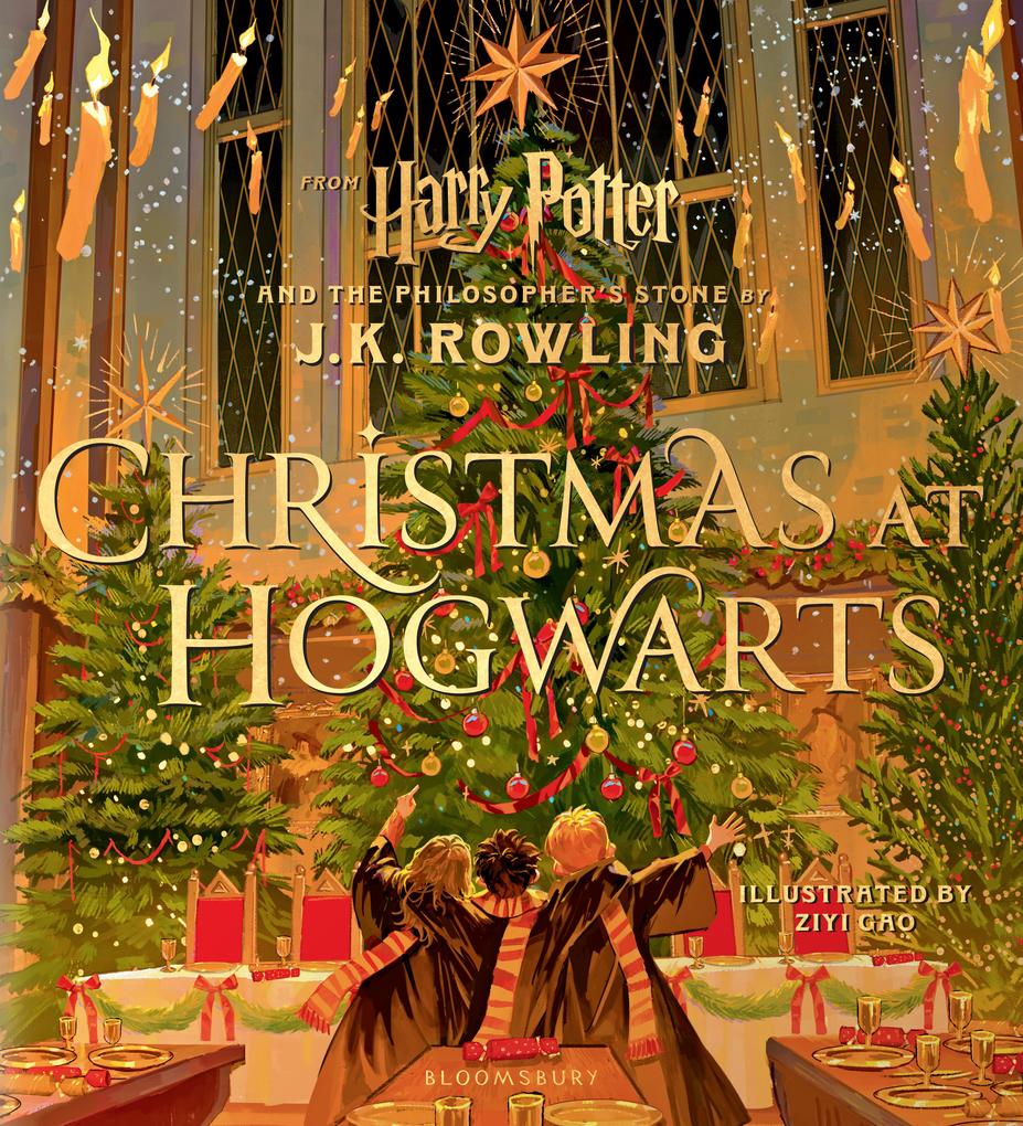 Bloomsbury Uk Christmas At Hogwarts