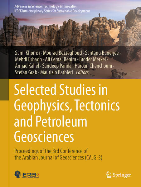 Selected Studies in Geophysics Tectonics and Petroleum Geosciences
