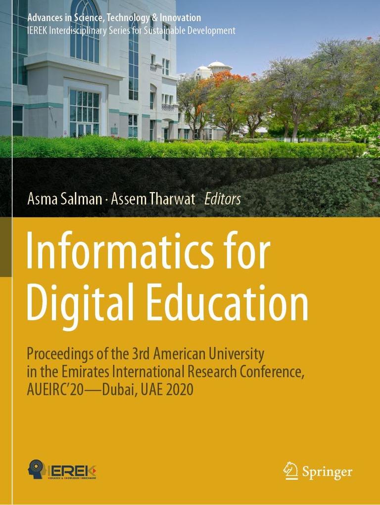 Informatics for Digital Education