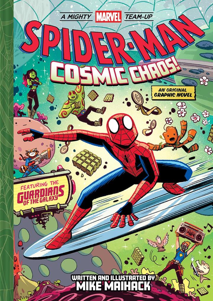 Spider-Man: Cosmic Chaos! (A Mighty Marvel Team-Up)