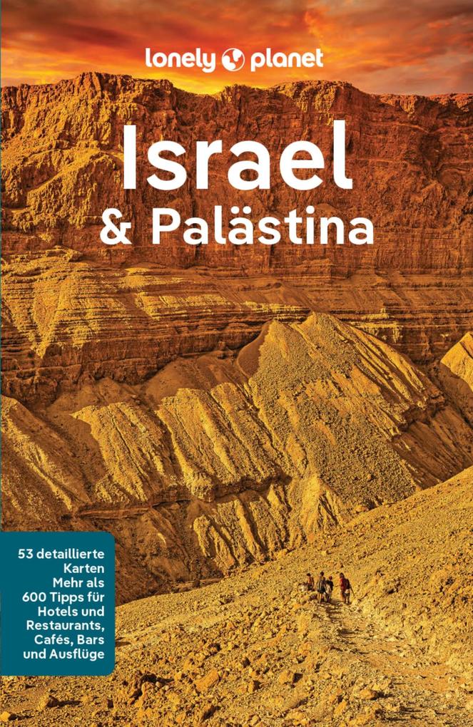 LONELY PLANET Reiseführer E-Book Israel Palästina