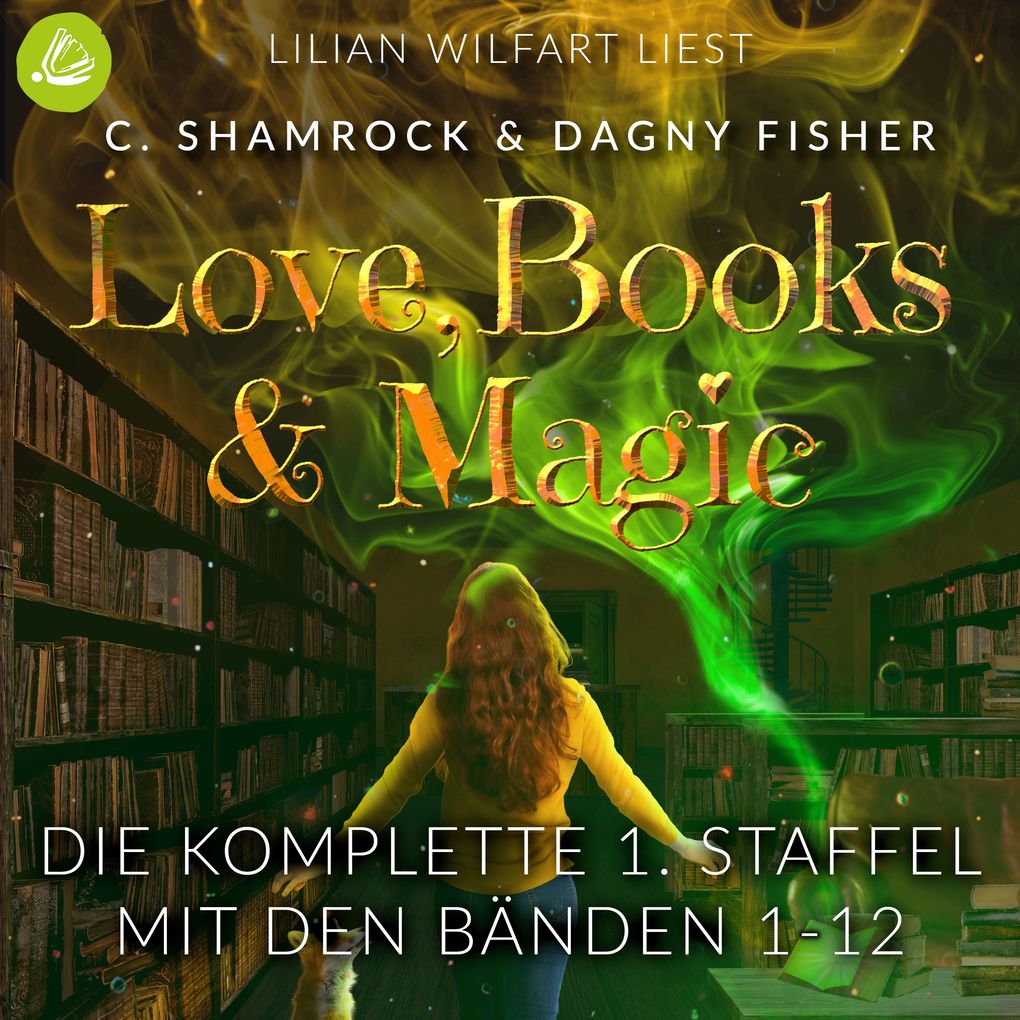 Love Books & Magic - Die komplette 1. Staffel (mit den Bänden 1-12)