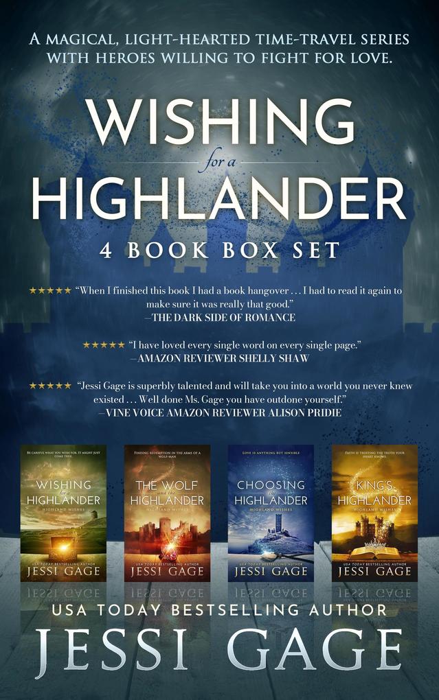 Wishing For a Highlander 4 Book Boxset