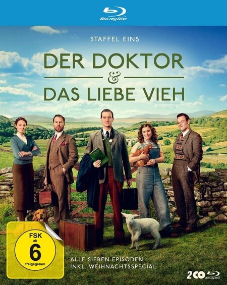Der Doktor und das liebe Vieh Staffel.1 2 Blu-rays