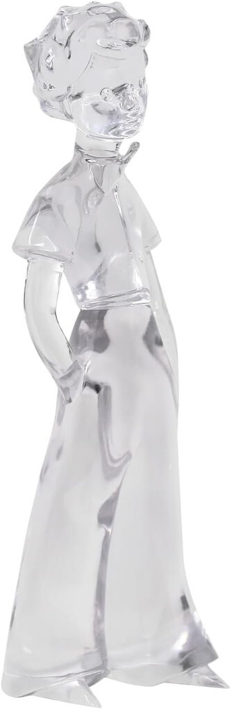 Der kleine Prinz 30cm Crystal Edition Figur Kunstharz (transparent) Le Petit Prince