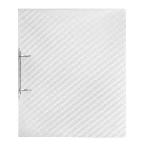 Herlitz Ringbuch A4 2-Bügel 4cm Rücken 24mm Füllhöhe transparent