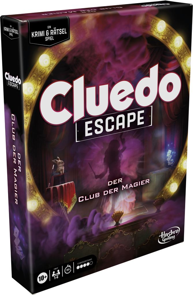 Hasbro - Cluedo Escape - Der Club der Magier