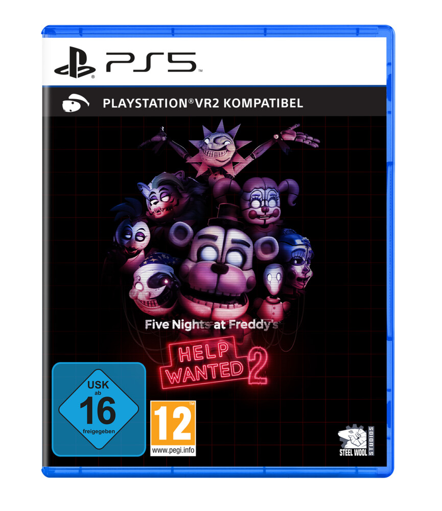 Five Nights At Freddy‘s: Help Wanted 2 1 PS5-Blu-Ray-Disc