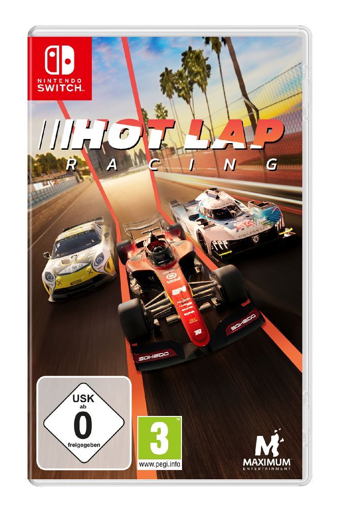 Hot Lap Racing 1 Nintendo Switch-Spiel