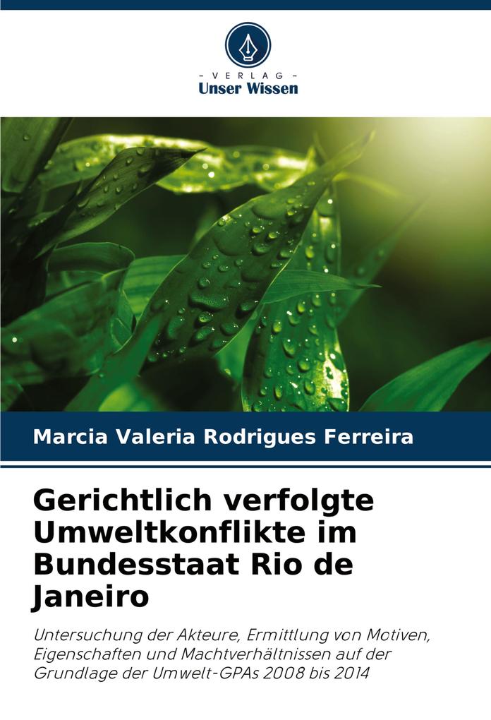 Gerichtlich verfolgte Umweltkonflikte im Bundesstaat Rio de Janeiro
