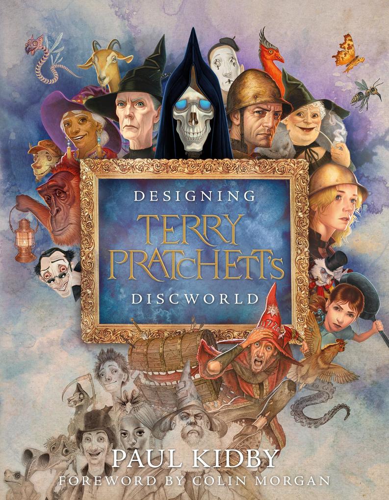 Transworld Publ. Ltd Uk Designing Terry Pratchett's Discworld