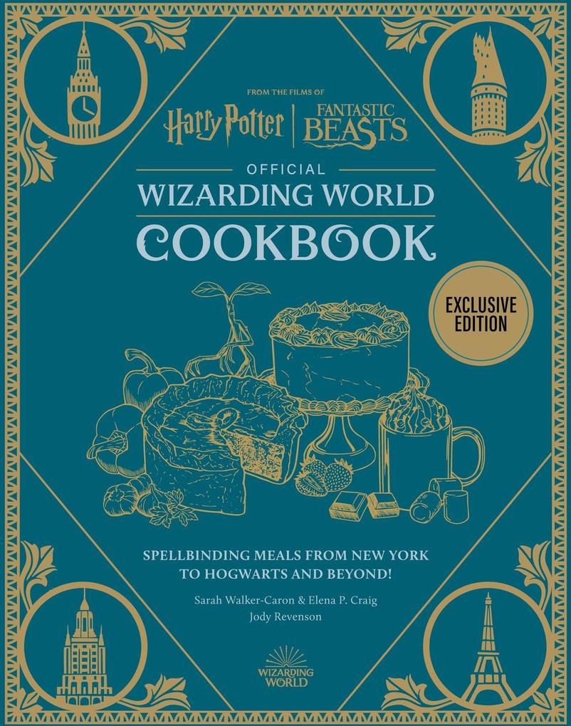 Quercus Publishing Plc Harry Potter Official Wizarding World Cookbook