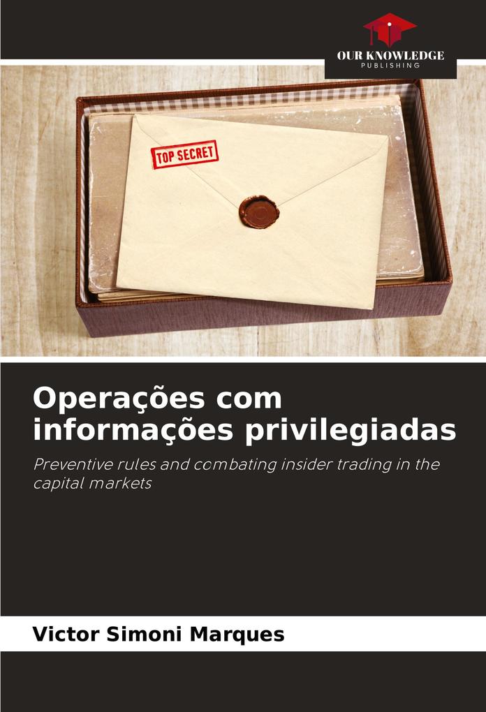 Operações com informações privilegiadas