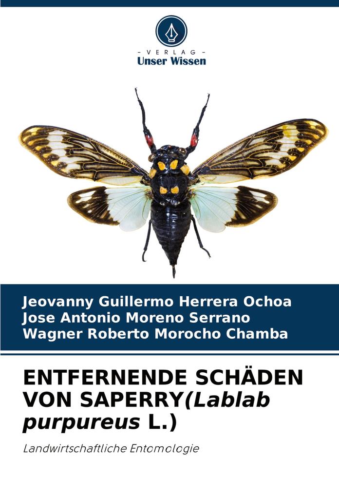 ENTFERNENDE SCHÄDEN VON SAPERRY(Lablab purpureus L.)