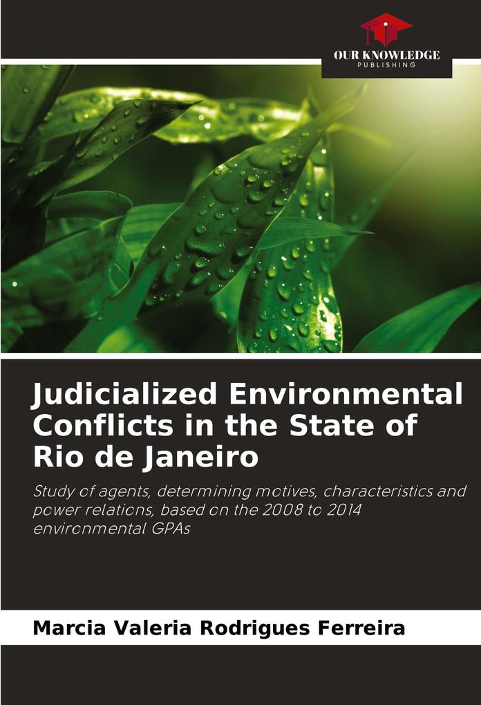 Judicialized Environmental Conflicts in the State of Rio de Janeiro