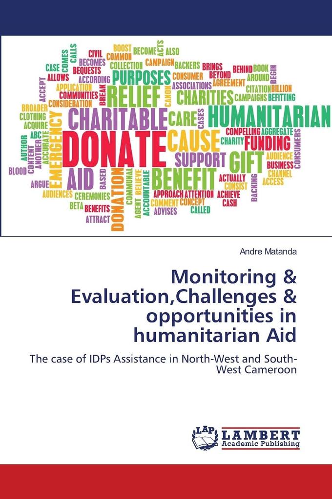 Monitoring & EvaluationChallenges & opportunities in humanitarian Aid
