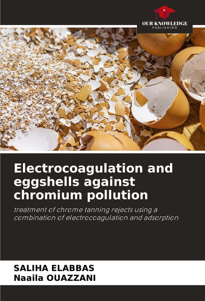 Electrocoagulation and eggshells against chromium pollution