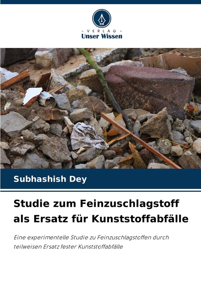 Studie zum Feinzuschlagstoff als Ersatz für Kunststoffabfälle