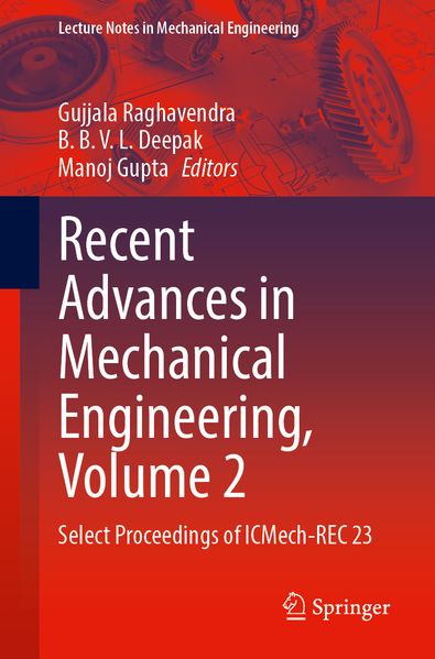 Recent Advances in Mechanical Engineering Volume 2