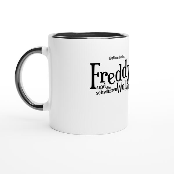 Tasse 'Freddy und die schwarzen Wolken'