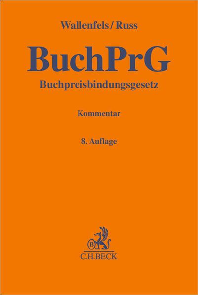 Buchpreisbindungsgesetz. BuchPrG