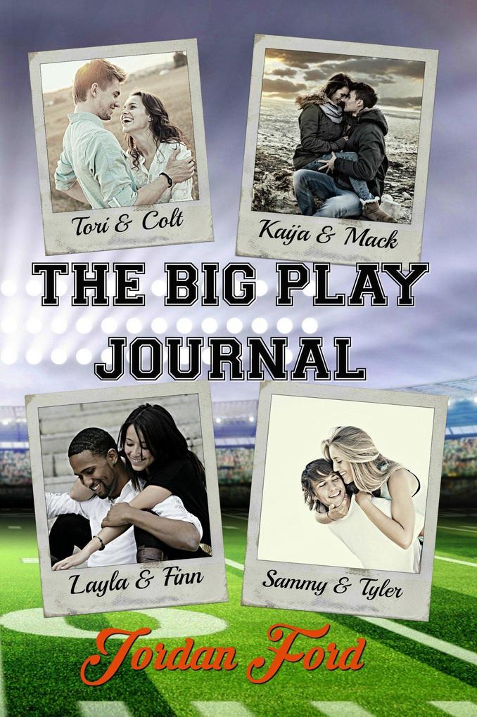 The Big Play Journal (Nelson High Raiders #5)