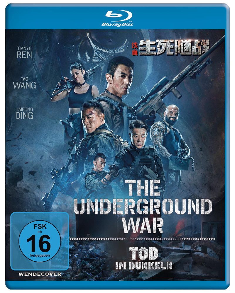The Underground War - Tod im Dunkeln