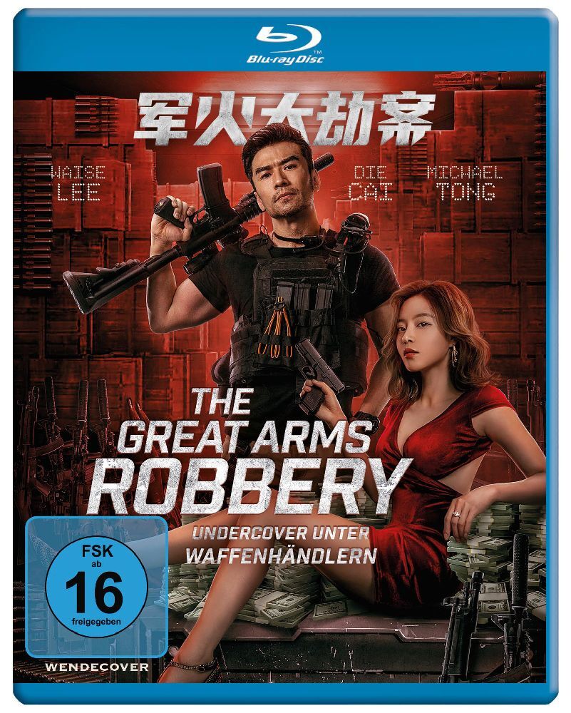 The Great Arms Robbery - Undercover unter Waffenhändlern
